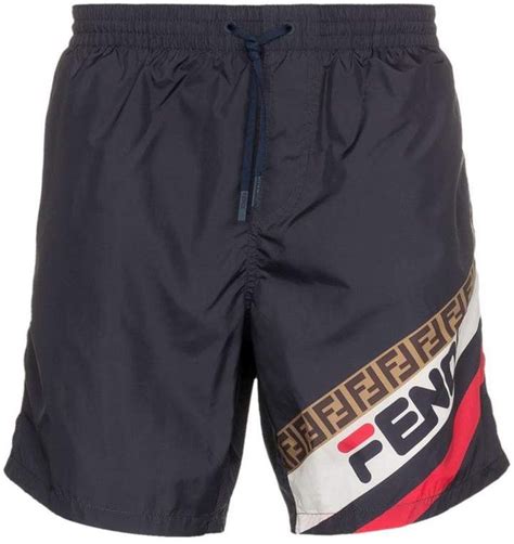 fila fendi shorts|fendi fila pieces.